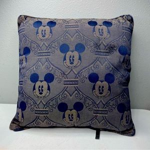 Dakotah Rare Mickey Mouse Disney Pillow 15" X 15" Washed‎
